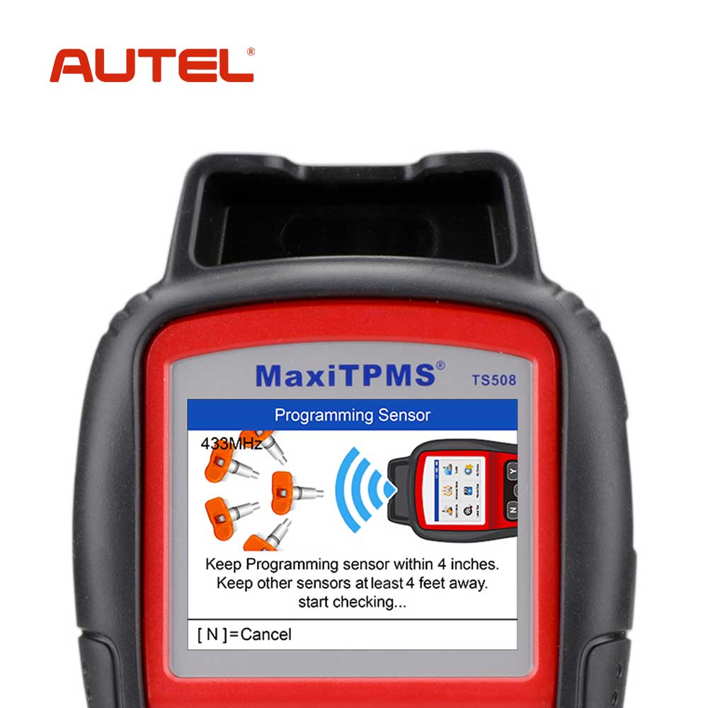 Autel MaxiTPMS TS508 TPMS Diagnostic & Service Tool (Discontinued)