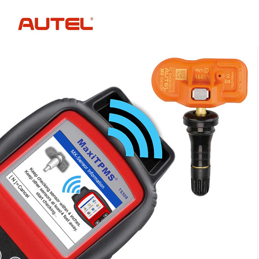 Autel MaxiTPMS TS508 TPMS Diagnostic & Service Tool (Discontinued)