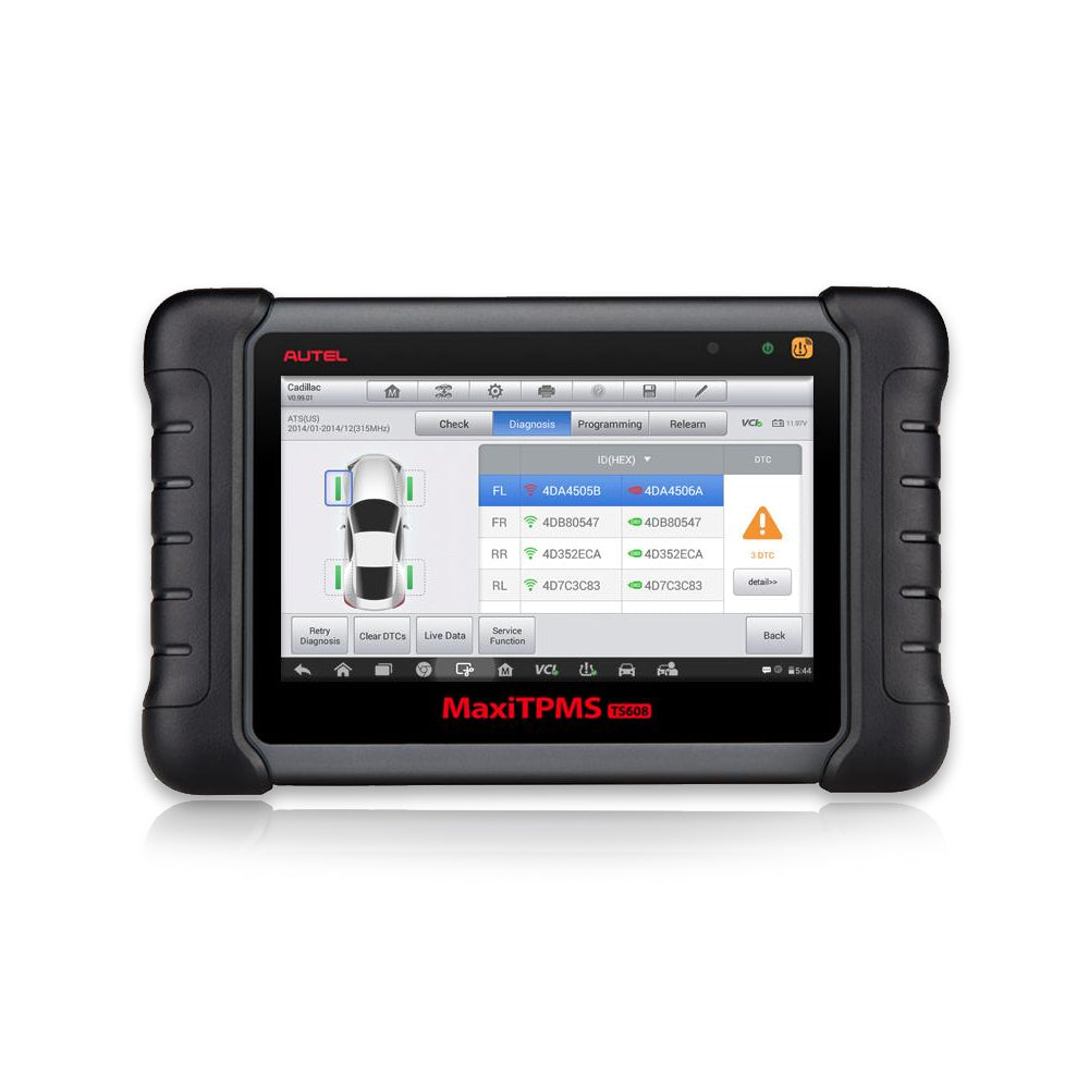 Autel MaxiTPMS TS608 Complete TPMS & All System Service Tablet Tool (Discontinued)