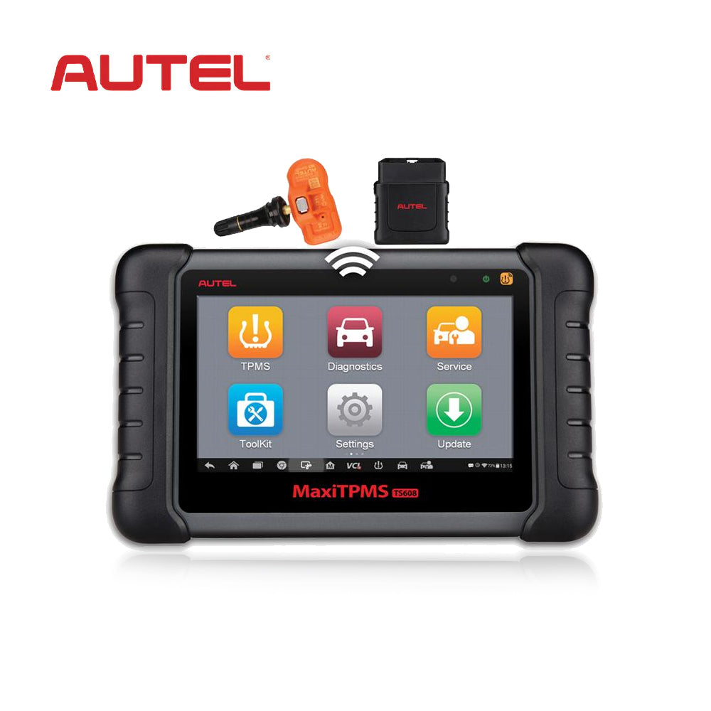 Autel MaxiTPMS TS608 Complete TPMS & All System Service Tablet Tool (Discontinued)