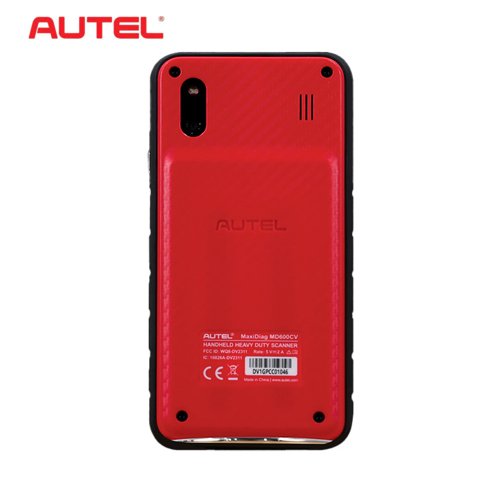 Autel MaxiDiag MD600CV Heavy Duty Vehicle Diagnostic and Service Tablet