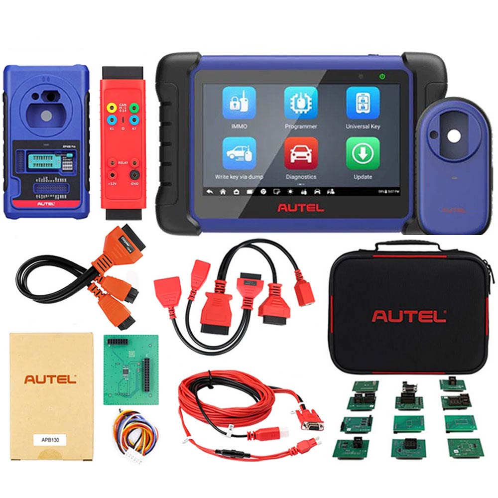 Autel MaxiIM IM508S and G-BOX3 Key Programming and Diagnostic Tools Complete Package Bundle