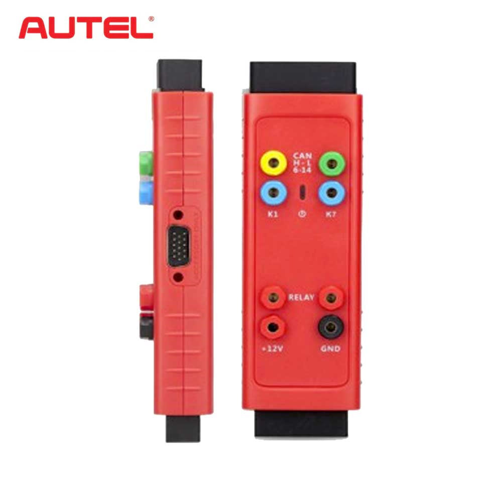 Autel MaxiIM IM608 PRO II and G-BOX3 Key Programming and Diagnostic Tool Full Adapters Bundle with OTOFIX Black Smart Key Watch