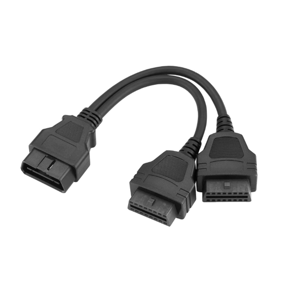 CB103 - OBDII Y cable M/2xF