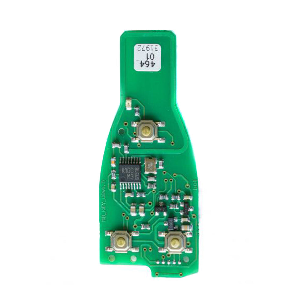 TA21- PCB for Mercedes IR key fob case with chrome 315 Mhz