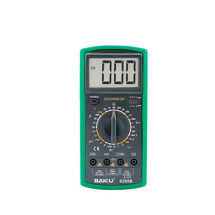 Baku - Digital Multimeter - 9205B For Access Control & EEPROM Testing