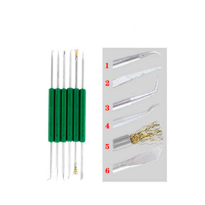 BAKU - BK120 - 6-Piece Soldering Tool Set / Locksmith Tool