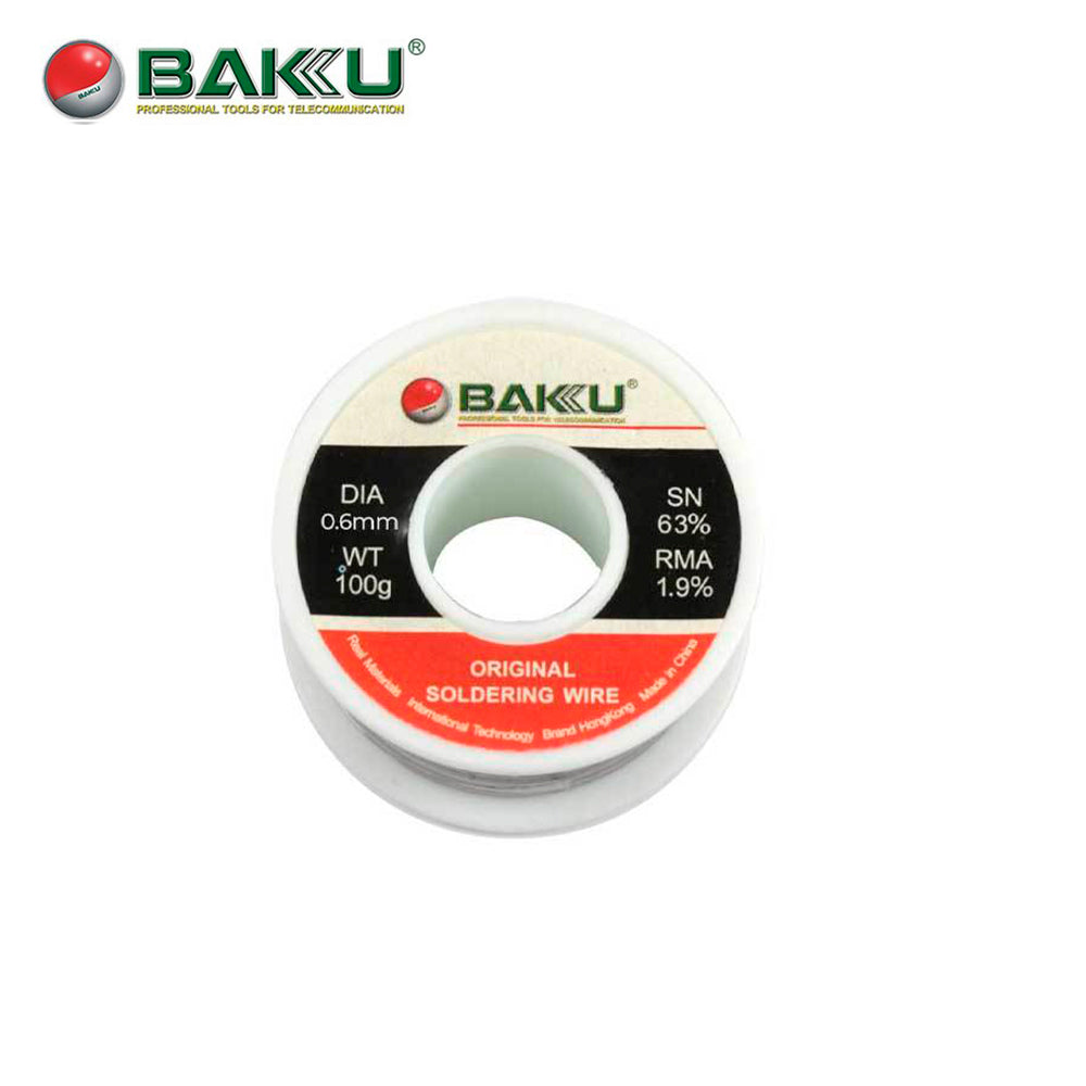 Baku - Lead Free - Soldering Wire - 0.6 MM / Locksmith Tool