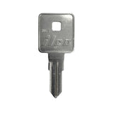 Sears Craftsman Cabinet Key Blank -  TOO-1D / 1605