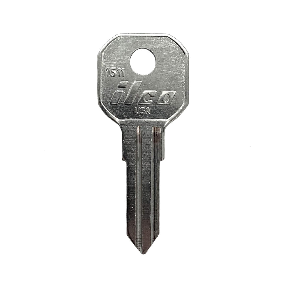 Gascap Key Blank -  GAS-4 / 1611 GAS