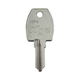 Treadway Wood Key blank - 1674