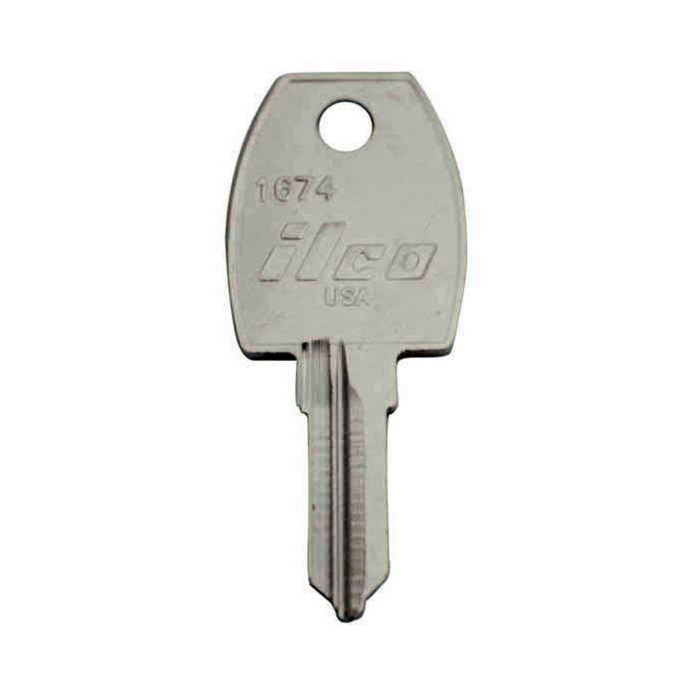 Treadway Wood Key blank - 1674 (Packs of 10)