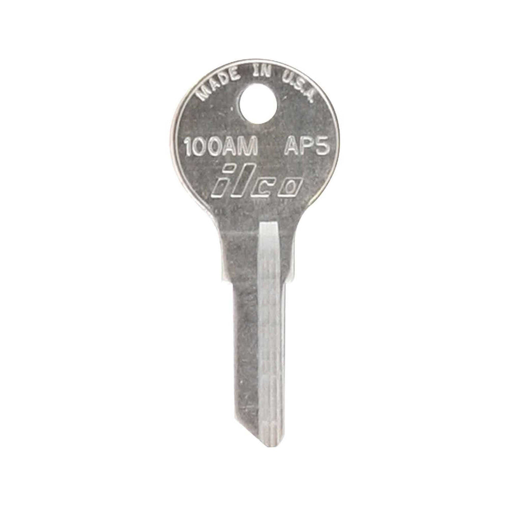 100AM Chicago Commercial & Residencial Key Blank - CHI-11 / AP5