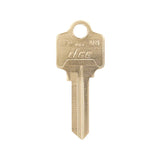 AR1 / N1179 5-Pin Arrow Key Blank - Brass Finish AR1 BR  - ARR-4D