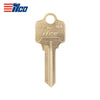 AR1 / N1179 5-Pin Arrow Key Blank - Brass Finish AR1 BR  - ARR-4D