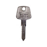 Audi Honda Jaguar Volvo Key Blank -  NE-1 / AA2