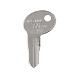 1648 Bauer Commercial & Residencial Key Blank - BUE-2  / BAU2 (Packs of 10)