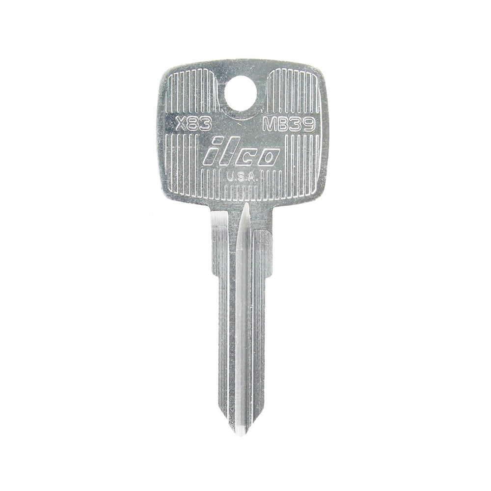 Mercedes Benz Key Blank - X83 / MB39 (Packs of 10)