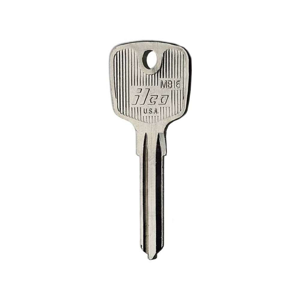 Mercedes Benz Key Blank -  ME-HF / MB16