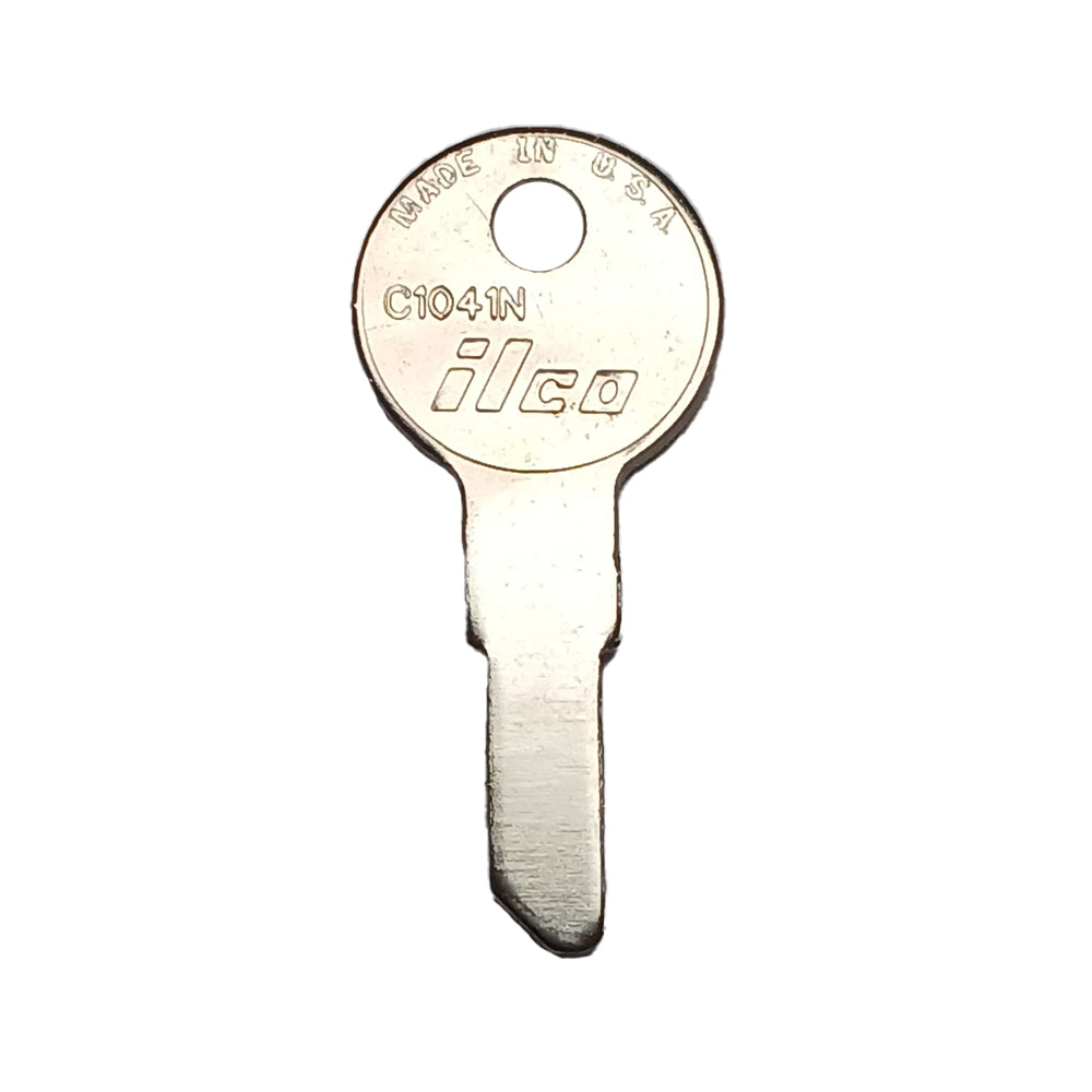 C1041N Chicago Commercial & Residencial Key Blank - CHI-19D / C1041N (Packs of 10)