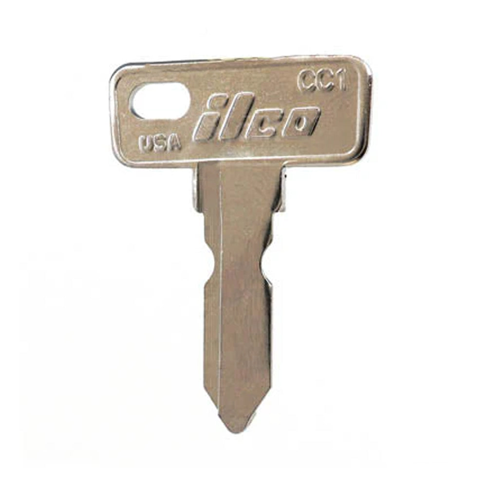 Club Car Golf Cart Key Blank- CC1 (Packs of 10)