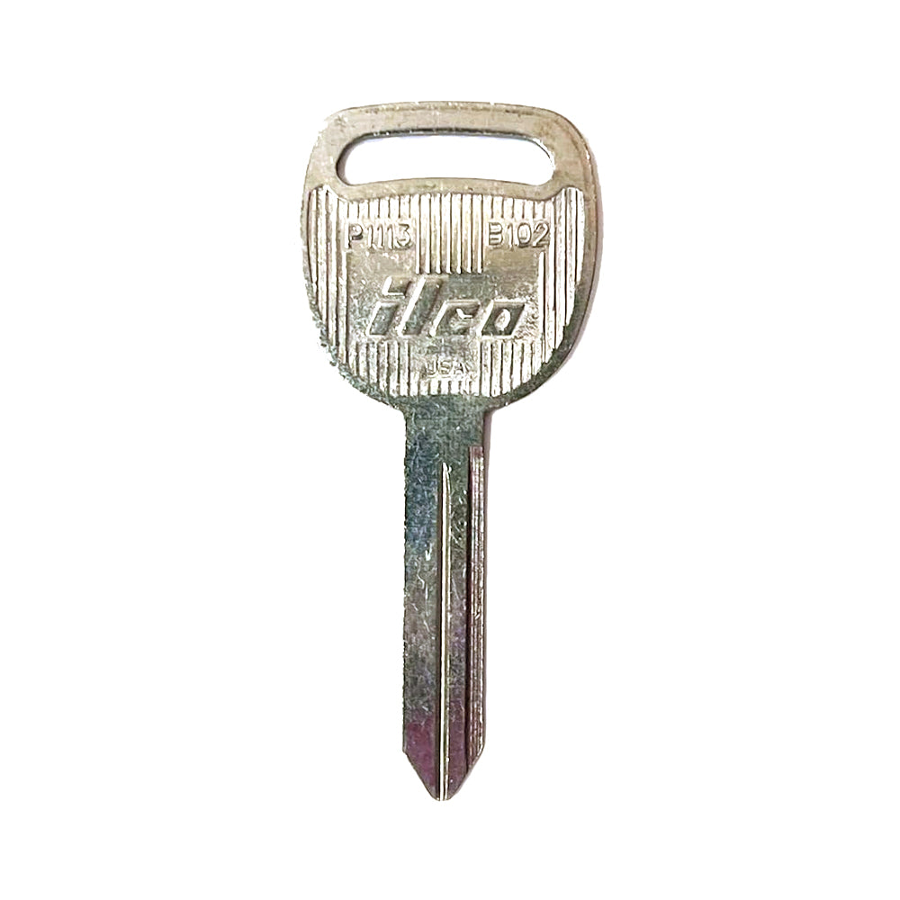 GM Key Blank -  GM-39  / B102