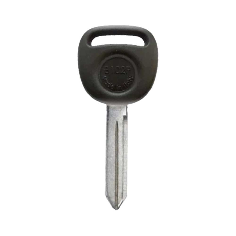 GM Plastic Head Key Blank - B102-P