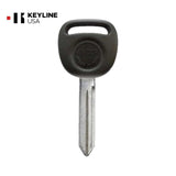 GM Plastic Head Key Blank - B102-P