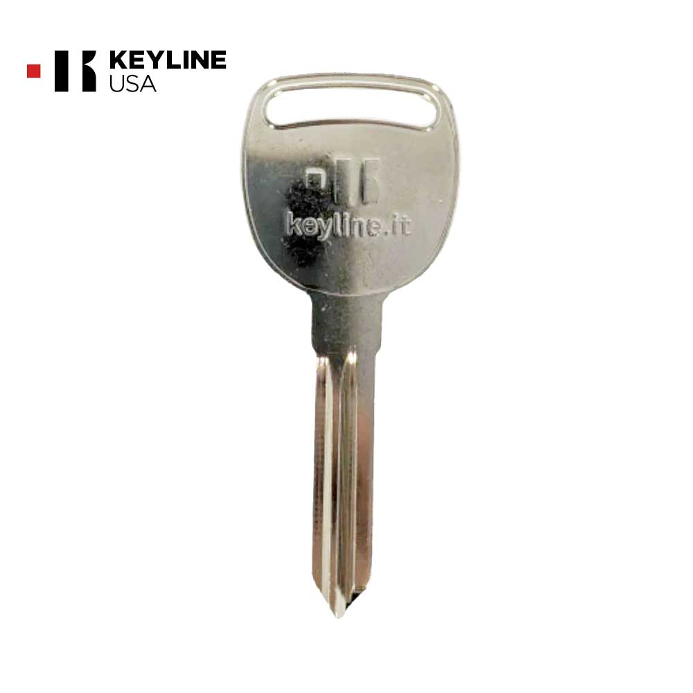 GM Double Sided 10 Cuts Key Blank - Z-Keyway / B106