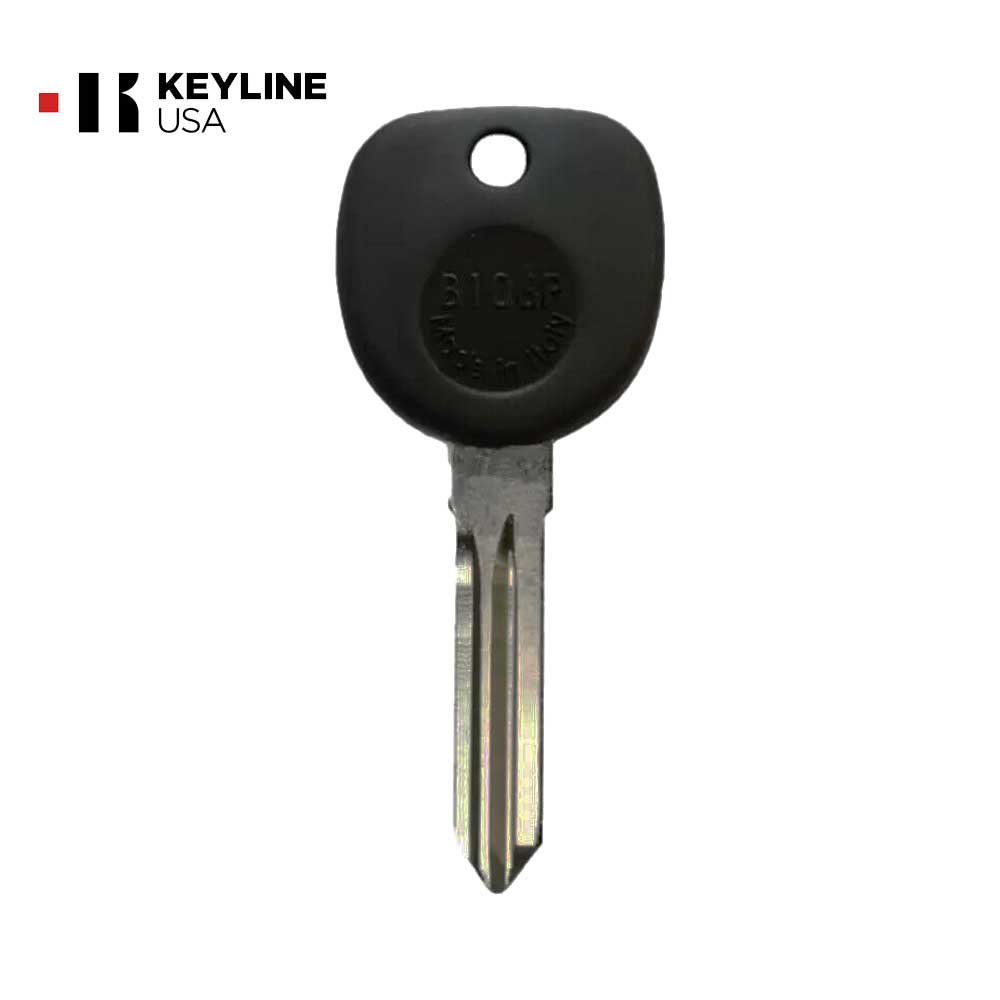 GM Plastic Head Key Blank - B106-P