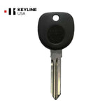 GM Plastic Head Key Blank - B106-P