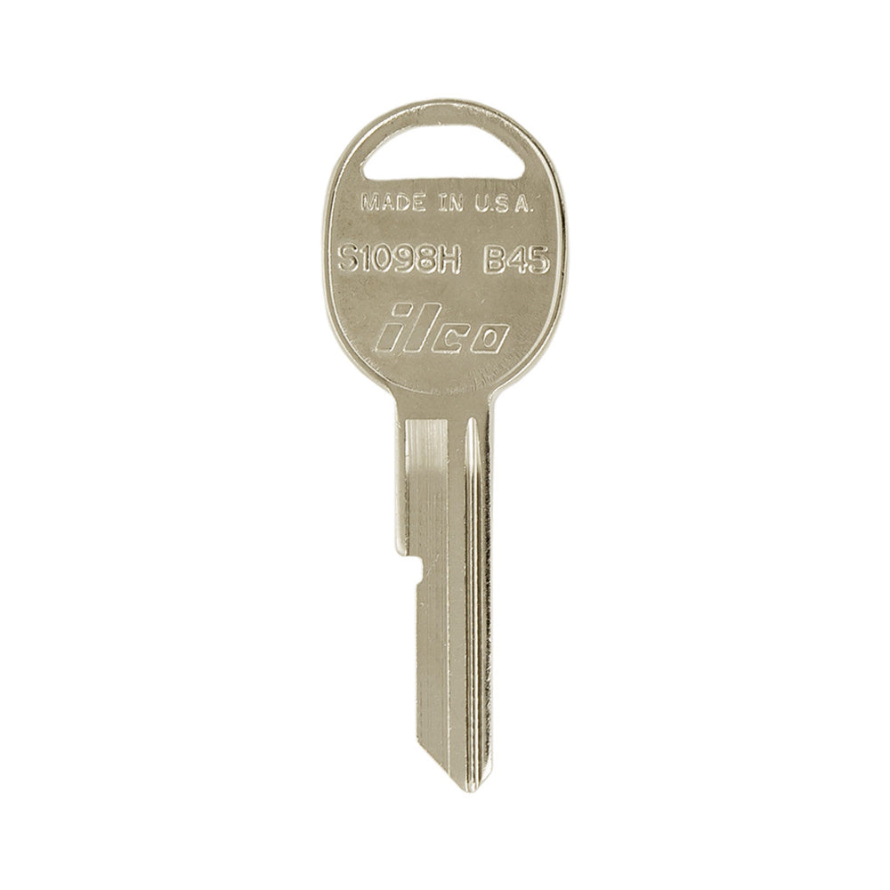 GM Key Blank - GM-12E / B45 (Packs of 10)