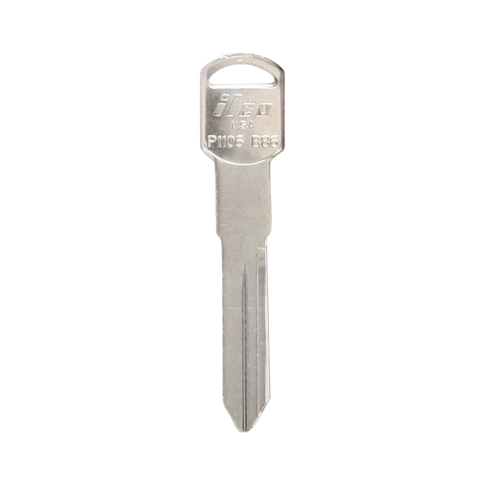 GM Key Blank - GM-14E / B86