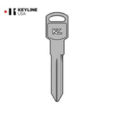 GM Mechanical Metal Key - BB92 / B92