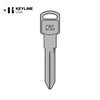 GM Mechanical Metal Key - BB92 / B92