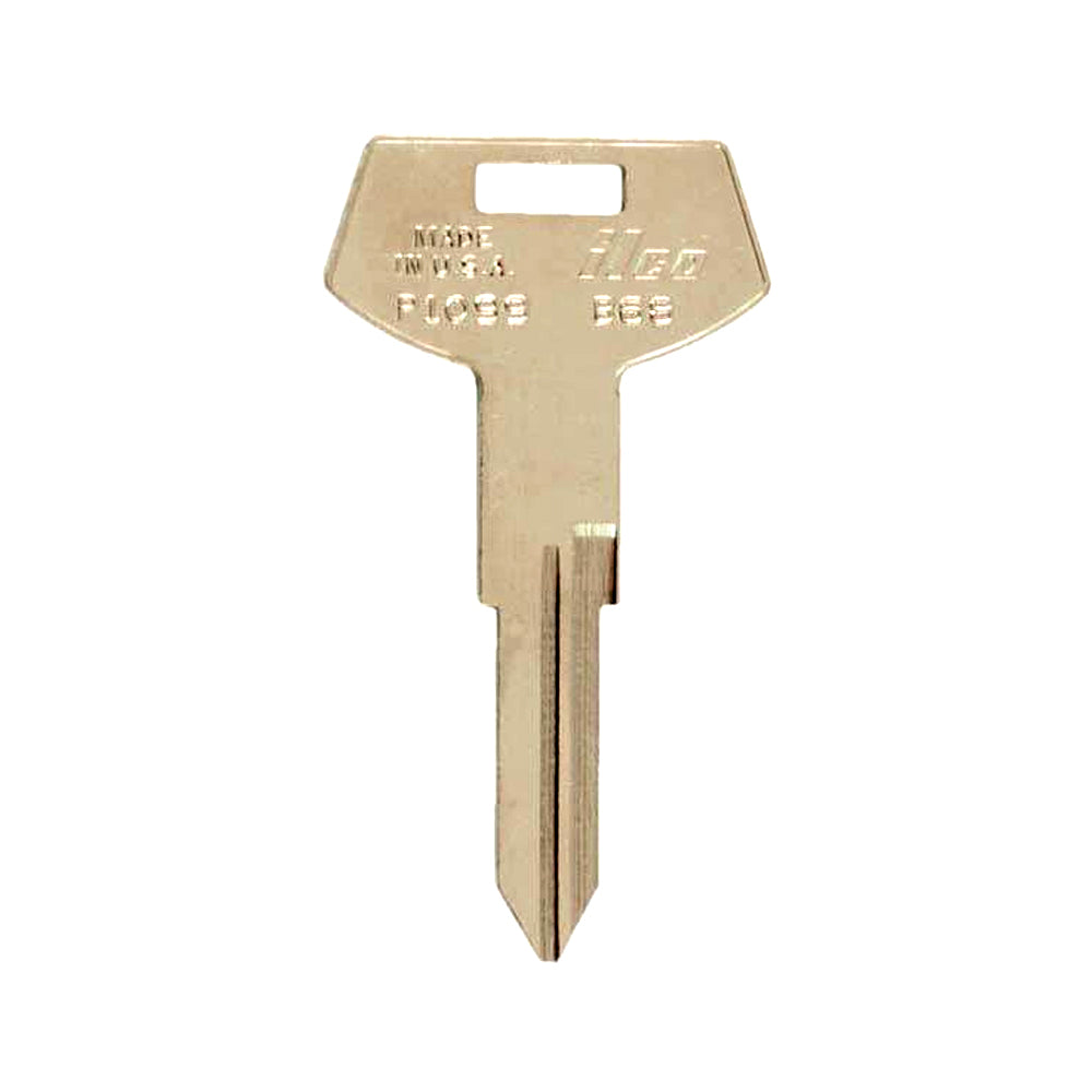 GM Key  Blank -  GM-22 / B68