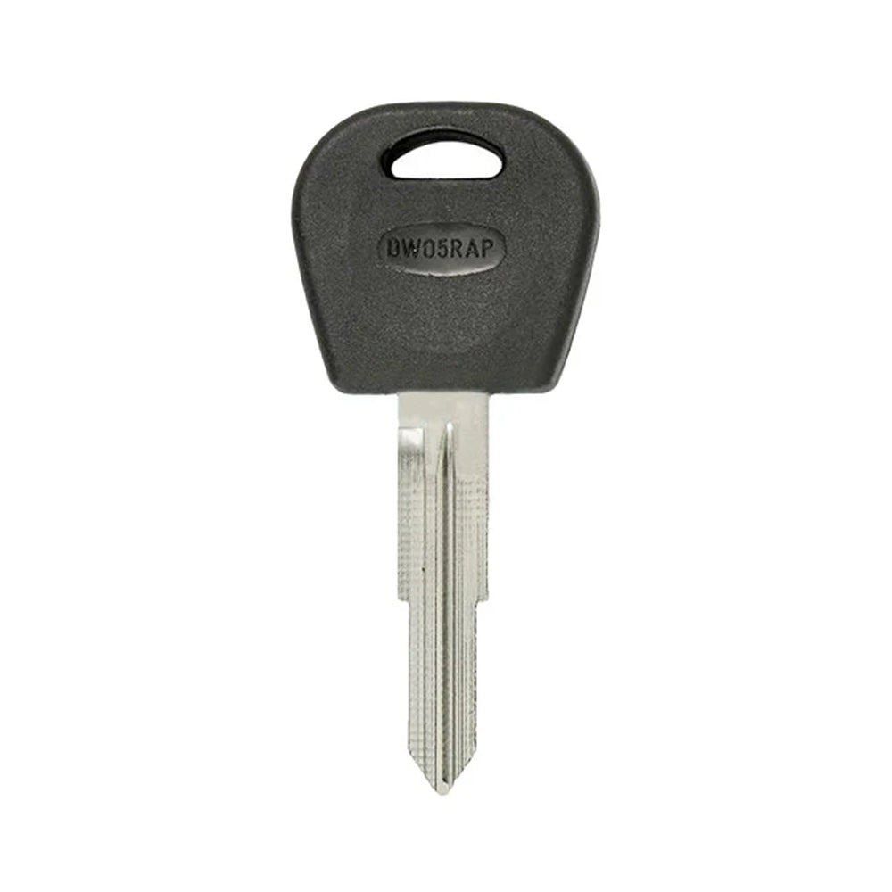 GM Key Blank - DAE-4D.P1 / DW05RAP (Packs of 5)