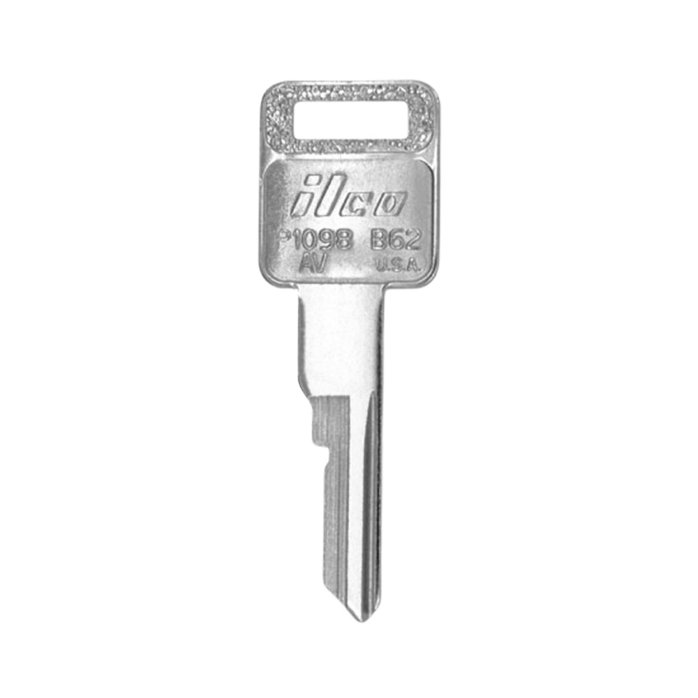 GM Key Blank - GM-16 / B62 (Packs of 10)