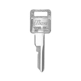 GM Key Blank - GM-16 / B62 (Packs of 10)