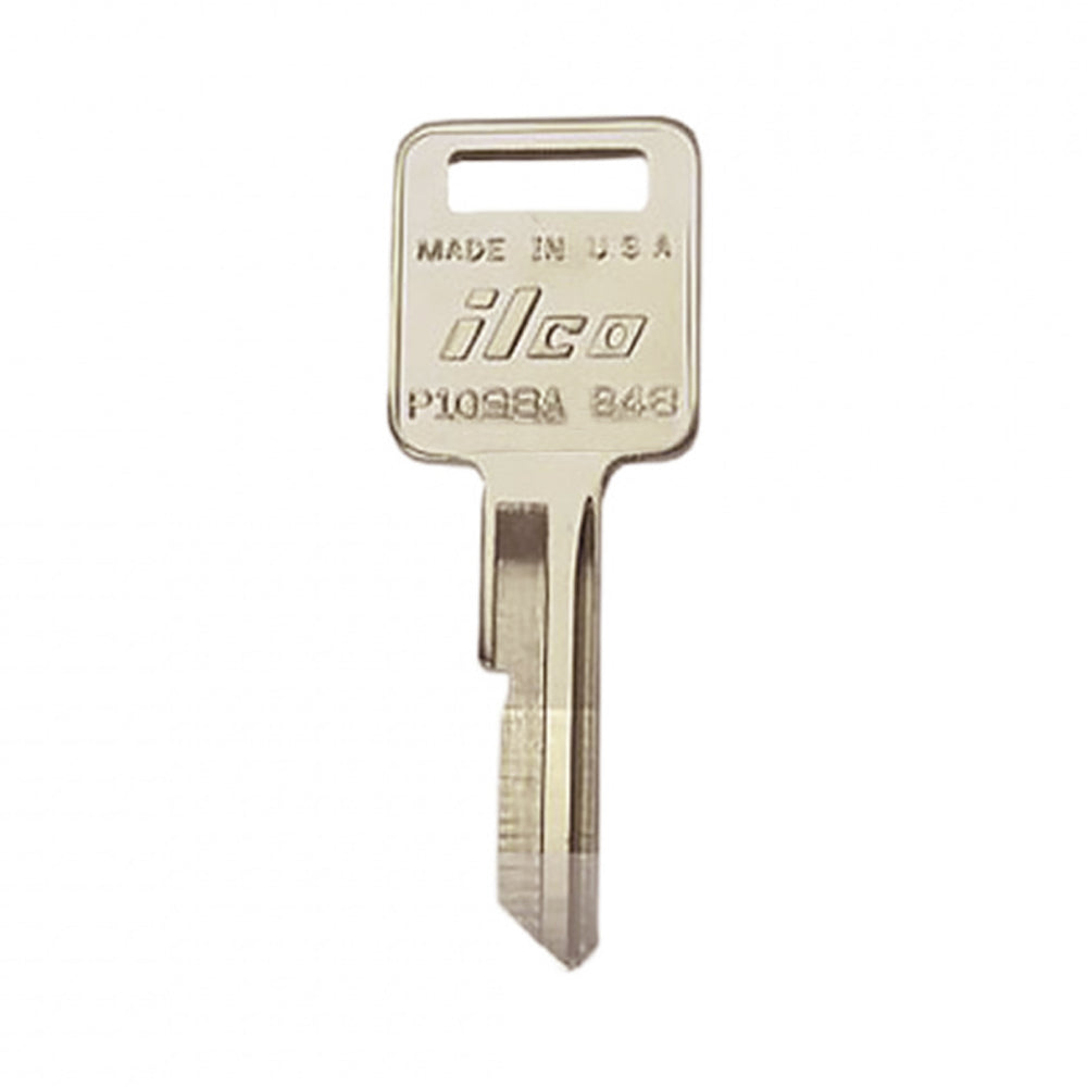 GM Key Blank - GM-6E / B48 (Packs of 10)