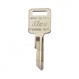 GM Key Blank - GM-6E / B48 (Packs of 10)