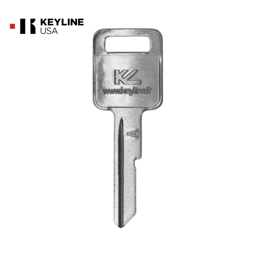 GM Mechanical Metal Key -  BB48 / B48