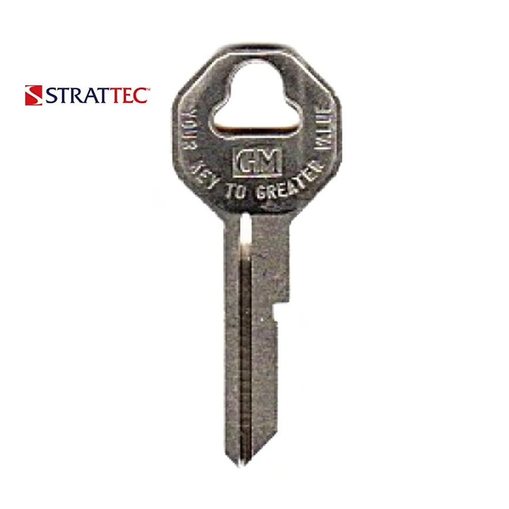 1935 - 1966 - Strattec GM (B10) Key Blank / 32318 (Packs of 10)