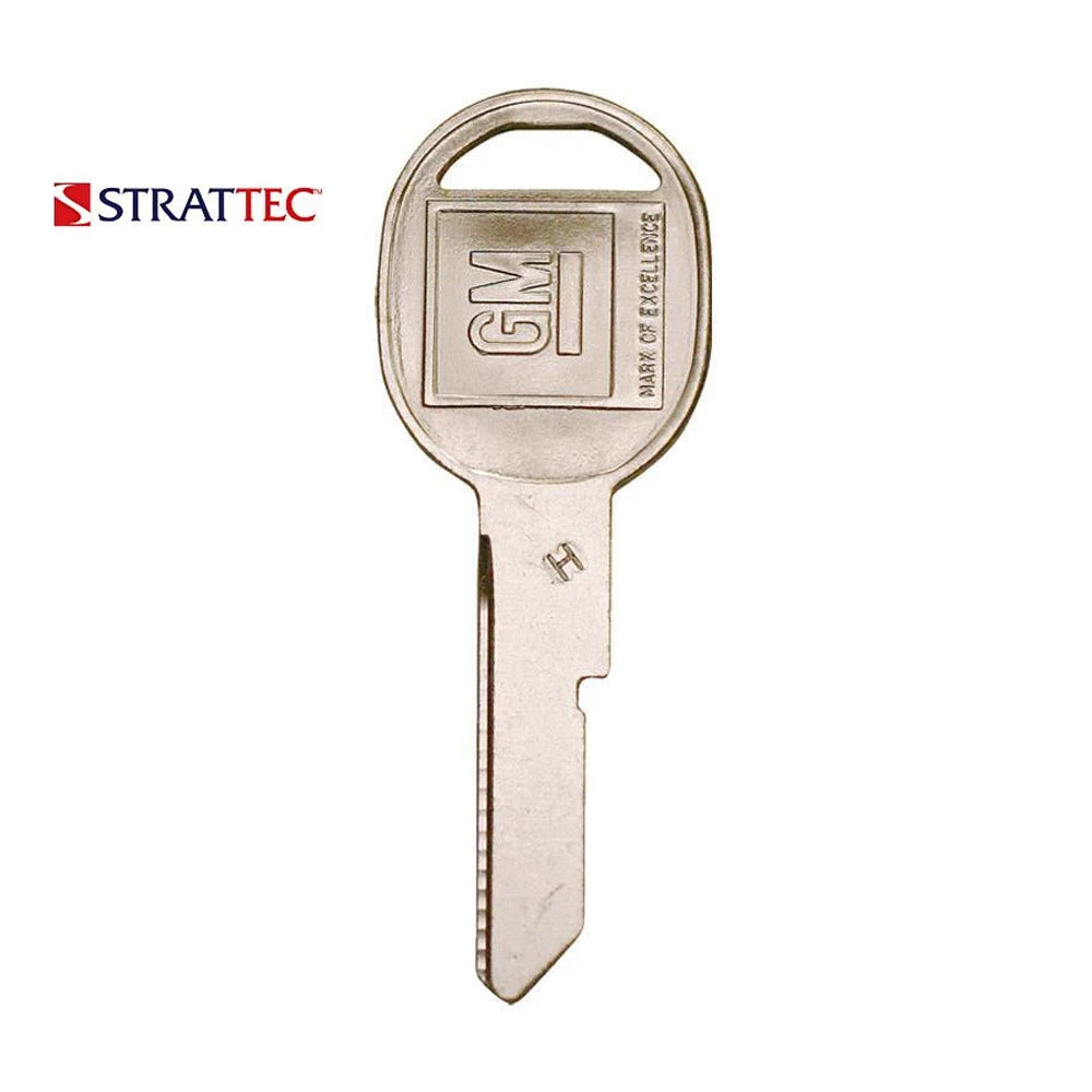 1970 - 2003 Strattec Buick Cadillac Chevrolet GMC Oldsmobile Pontiac 6 Cut Door Key Blank / B44H / 320405