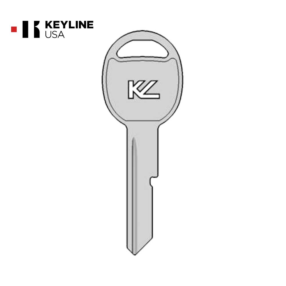 GM Mechanical Metal Key - BB51 / B51