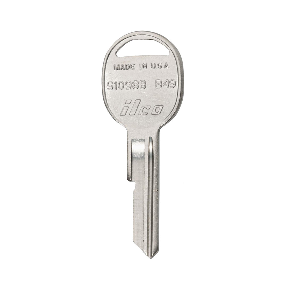 GM Key Blank - GM-10 / B49