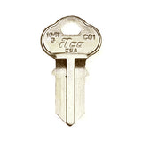 GM 1041G Slideout Key Blank - CHI-2  / CG1