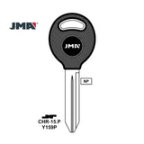 1994 - 2013 JMA Blank Key  for Chrysler Jeep Dodge/ Y159P