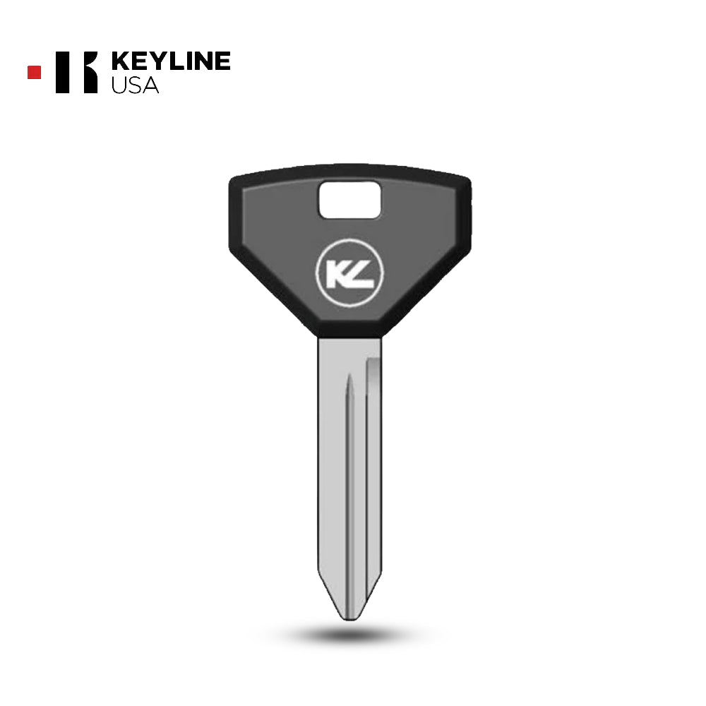 Keyline Chrysler Metal Key Blank - BY157-P