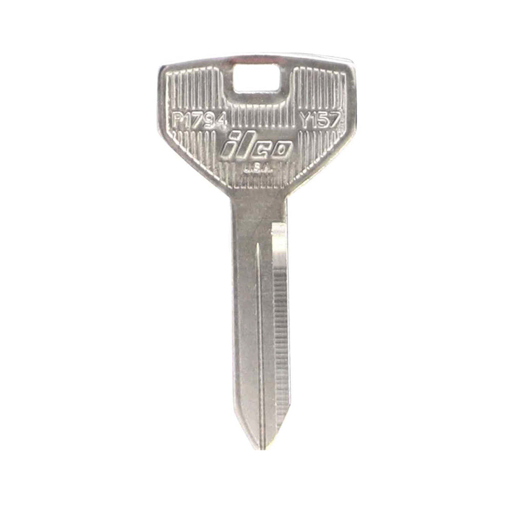 Chrysler Jeep Dodge Mitsubishi Key Blank - CHR-14E / Y157